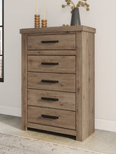 Best Deals Furniture - Ashley Furniture - Oliandon Chest of Drawers - Five Drawer Chest - PCB2844-46