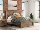 Best Deals Furniture - Ashley Furniture - Oliandon Queen Panel Bed - Queen Panel Bed - PCB2844B2