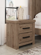Best Deals Furniture - Ashley Furniture - Oliandon Nightstand - Two Drawer Night Stand - PCB2844-92