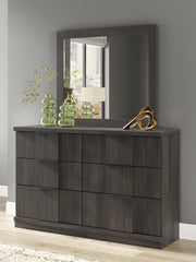 Best Deals Furniture - Ashley Furniture - Shaehartin Dresser and Mirror - Dresser and Mirror - PCB3167B1