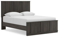 Best Deals Furniture - Ashley Furniture - Shaehartin Queen Panel Platform Bed - Queen Panel Platform Bed - PCB3167B4