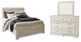 Best Deals Furniture - Ashley Furniture - Bellaby Queen Panel Bed, Dresser and Mirror - Queen Panel Bed, Dresser and Mirror - B331B3