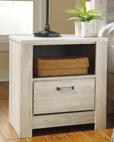 Best Deals Furniture - Ashley Furniture - Bellaby Nightstand - One Drawer Night Stand - B331-91