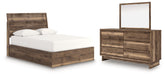 Best Deals Furniture - Ashley Furniture - Chirason Queen Panel Bed, Dresser and Mirror - Queen Panel Bed, Dresser and Mirror - PCB3367B39