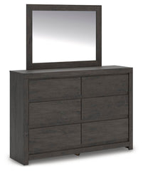 Fraluna Queen Panel Bed, Dresser, Mirror, and Nightstand