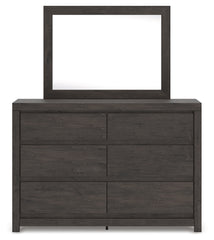 Fraluna Queen Panel Bed, Dresser and Mirror