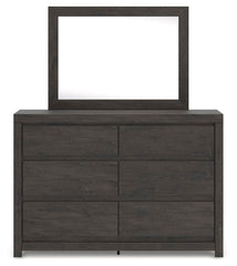 Fraluna Queen Panel Bed, Dresser, Mirror, and Nightstand