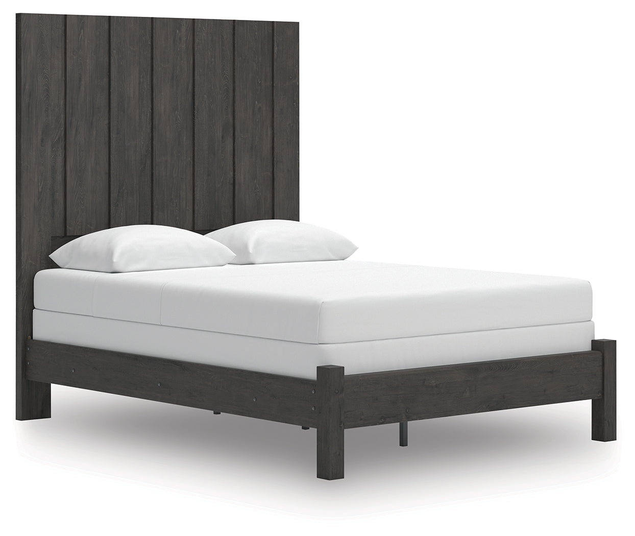 Best Deals Furniture - Ashley Furniture - Fraluna Queen Panel Bed - Queen Panel Bed - PCB3370B2