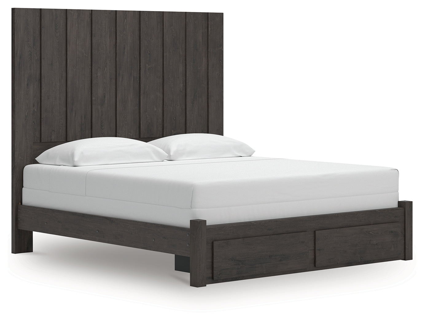 Best Deals Furniture - Ashley Furniture - Fraluna King Panel Storage Bed - King Panel Storage Bed - PCB3370B9