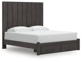 Best Deals Furniture - Ashley Furniture - Fraluna King Panel Storage Bed - King Panel Storage Bed - PCB3370B9