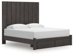 Best Deals Furniture - Ashley Furniture - Fraluna King Panel Storage Bed - King Panel Storage Bed - PCB3370B9