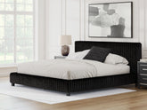 Best Deals Furniture - Ashley Furniture - Zuraleus King Upholstered Bed - King Upholstered Bed - PCB3380B13