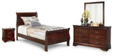 Best Deals Furniture - Ashley Furniture - Alisdair Twin Sleigh Bed, Dresser, Mirror and Nightstand - Twin Sleigh Bed, Dresser, Mirror and Nightstand - B376B39