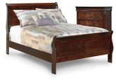 Best Deals Furniture - Ashley Furniture - Alisdair Full Sleigh Bed and Chest - Full Sleigh Bed and Chest - B376B34