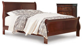 Best Deals Furniture - Ashley Furniture - Alisdair Queen Sleigh Bed and Chest - Queen Sleigh Bed and Chest - B376B32