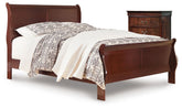 Best Deals Furniture - Ashley Furniture - Alisdair King Sleigh Bed and Chest - King Sleigh Bed and Chest - B376B31