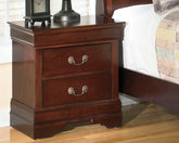 Best Deals Furniture - Ashley Furniture - Alisdair Nightstand - Two Drawer Night Stand - B376-92