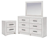 Best Deals Furniture - Ashley Furniture - Cayboni Dresser, Mirror and Nightstand - Dresser, Mirror and Nightstand - B3788B19