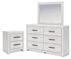 Cayboni Dresser, Mirror and Nightstand