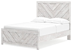 Cayboni Full Panel Bed