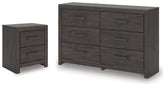 Best Deals Furniture - Ashley Furniture - Prendonea Dresser and Nightstand - Dresser and Nightstand - B3789B15