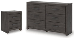 Best Deals Furniture - Ashley Furniture - Prendonea Dresser and Nightstand - Dresser and Nightstand - B3789B15
