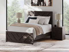 Best Deals Furniture - Ashley Furniture - Prendonea Full Panel Bed - Full Panel Bed - B3789B3