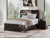 Best Deals Furniture - Ashley Furniture - Prendonea Queen Panel Bed - Queen Panel Bed - B3789B4
