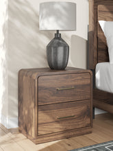Best Deals Furniture - Ashley Furniture - Fortlorn Nightstand - Two Drawer Night Stand - PCB386-92