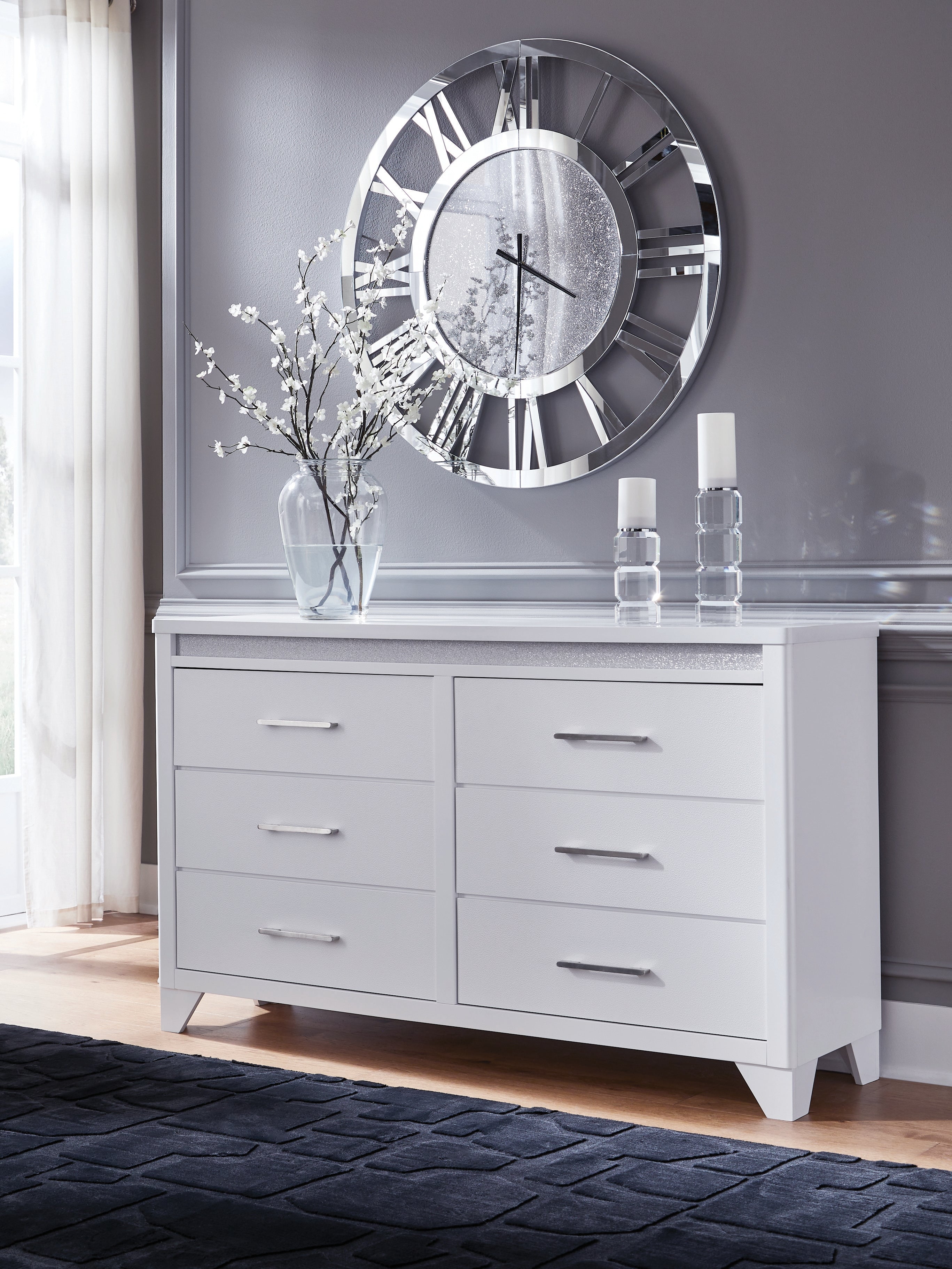 Best Deals Furniture - Ashley Furniture - Jarlee Dresser - Dresser - PCB392-31