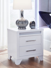Best Deals Furniture - Ashley Furniture - Jarlee Nightstand - Two Drawer Night Stand - PCB392-92