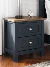 Best Deals Furniture - Ashley Furniture - Landocken Nightstand - Two Drawer Night Stand - B414-92