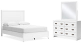 Best Deals Furniture - Ashley Furniture - Binterglen Full Panel Bed, Dresser and Mirror - Full Panel Bed, Dresser and Mirror - B427B5