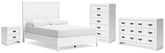 Best Deals Furniture - Ashley Furniture - Binterglen Full Panel Bed, Dresser, Chest and Nightstand - Full Panel Bed, Dresser, Chest and Nightstand - B427B17