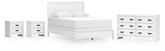 Best Deals Furniture - Ashley Furniture - Binterglen Queen Panel Bed, Dresser and 2 Nightstands - Queen Panel Bed, Dresser and 2 Nightstands - B427B15