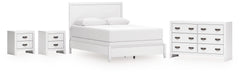 Best Deals Furniture - Ashley Furniture - Binterglen Queen Panel Bed, Dresser and 2 Nightstands - Queen Panel Bed, Dresser and 2 Nightstands - B427B15