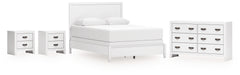Best Deals Furniture - Ashley Furniture - Binterglen Queen Panel Bed, Dresser and 2 Nightstands - Queen Panel Bed, Dresser and 2 Nightstands - B427B15