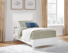 Best Deals Furniture - Ashley Furniture - Binterglen Twin Panel Bed - Twin Panel Bed - B427B2