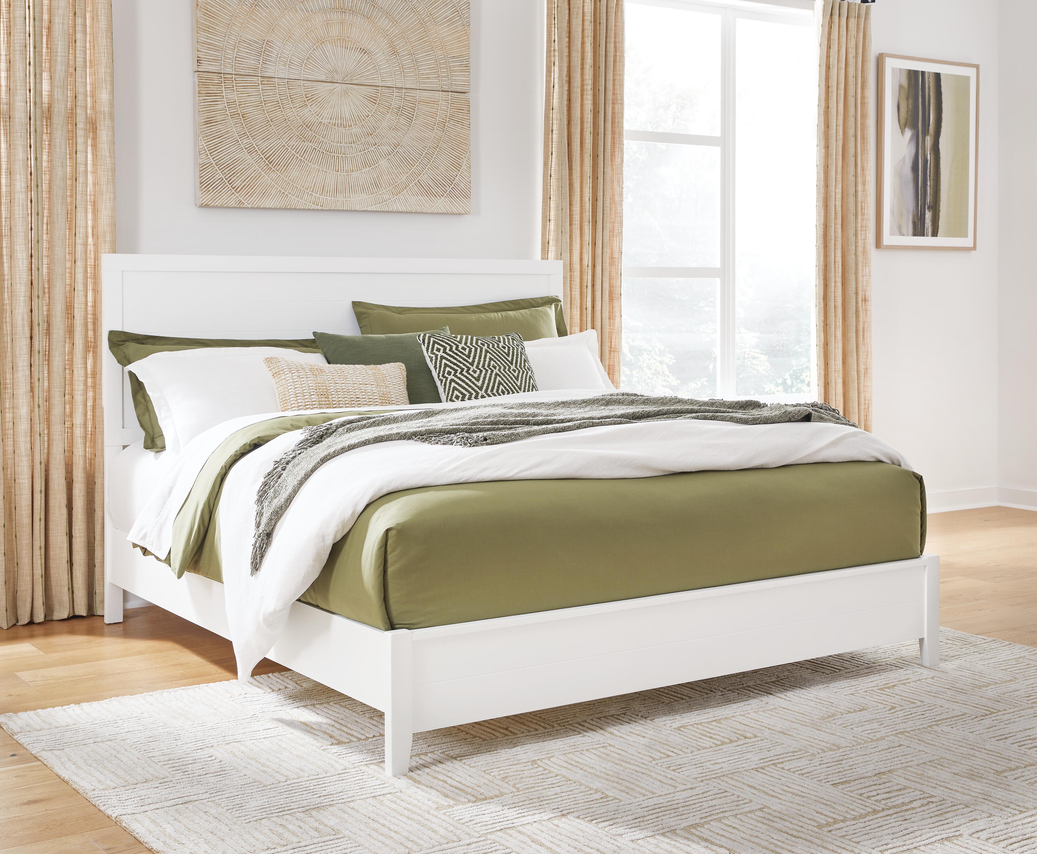 Best Deals Furniture - Ashley Furniture - Binterglen Queen Panel Bed - Queen Panel Bed - B427B6