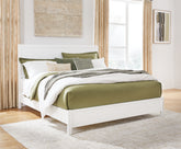 Best Deals Furniture - Ashley Furniture - Binterglen King Panel Bed - King Panel Bed - B427B8