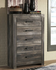 Best Deals Furniture - Ashley Furniture - Wynnlow Chest of Drawers - Five Drawer Chest - B440-46