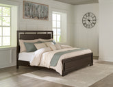 Best Deals Furniture - Ashley Furniture - Covetown California King Panel Bed - California King Panel Bed - B441B9
