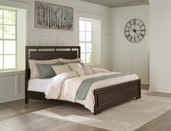 Best Deals Furniture - Ashley Furniture - Covetown King Panel Bed - King Panel Bed - B441B8