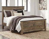 Best Deals Furniture - Ashley Furniture - Trinell Queen Panel Bed - Queen Panel Bed - B446B11