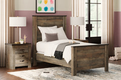 Best Deals Furniture - Ashley Furniture - Trinell Twin Panel Bed - Twin Panel Bed - B446B2