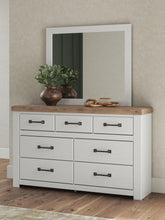 Best Deals Furniture - Ashley Furniture - Savonport Dresser and Mirror - Dresser and Mirror - B4615B1