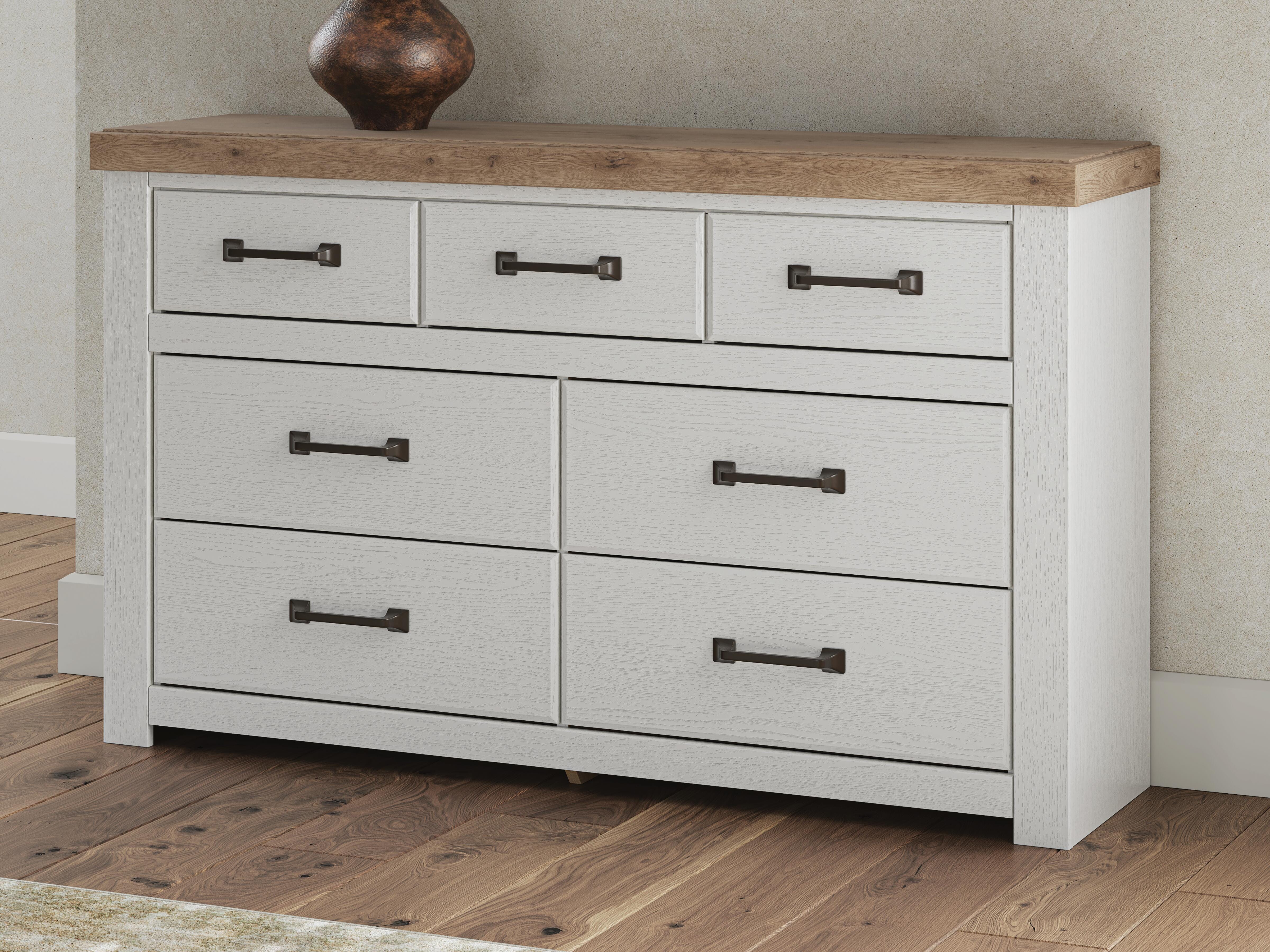 Best Deals Furniture - Ashley Furniture - Savonport Dresser - Seven Drawer Dresser - B4615-31