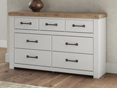 Best Deals Furniture - Ashley Furniture - Savonport Dresser - Seven Drawer Dresser - B4615-31