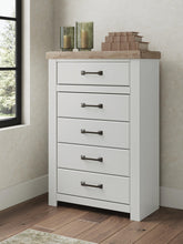 Best Deals Furniture - Ashley Furniture - Savonport Chest of Drawers - Five Drawer Chest - B4615-46