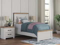 Best Deals Furniture - Ashley Furniture - Savonport Twin Panel Bed - Twin Panel Bed - B4615B2